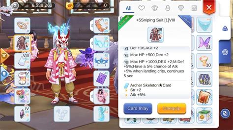 sniping suit ro|Ragnarok M: Sniping Suit.